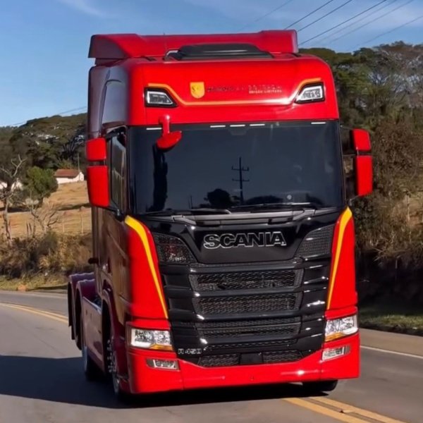 ⭐️  SCANIA R450 SÉRIE LIMITADA OU 600K NO PIX 💰